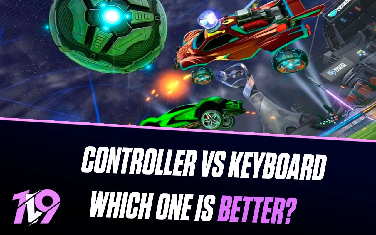 Rocket League Controller VS Keyboard, Which is better? 1v9
